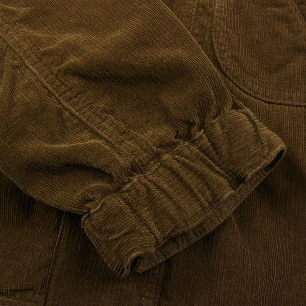 TENDERLOIN テンダーロイン 22SS CORDUROY JKT コーデュロイ ジャケット ブラウン系 S【中古】