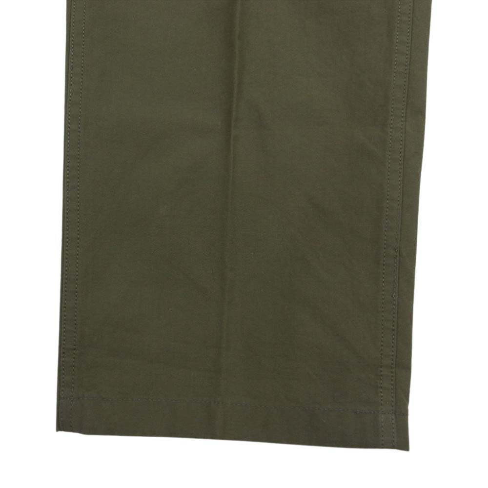 VISVIM ビズビム 22AW 0123305008001 ALDA PANTS KHAKI アルダ カーゴ パンツ カーキ カーキ系 1【中古】