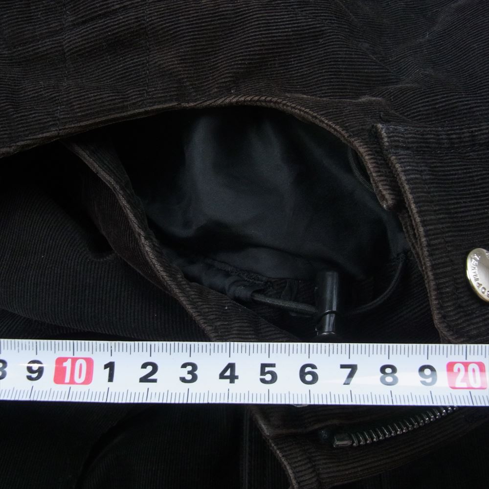 SOPHNET. ソフネット SOPH-34026 コーデュロイ マウンテン ジャケット ブラウン系 S【中古】