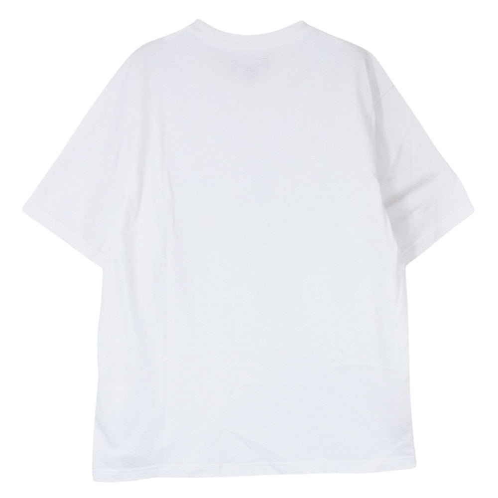Supreme シュプリーム 22SS Small Box Tee スモール ボックス Tシャツ ロゴ 半袖 ホワイト系 S【極上美品】【中古】