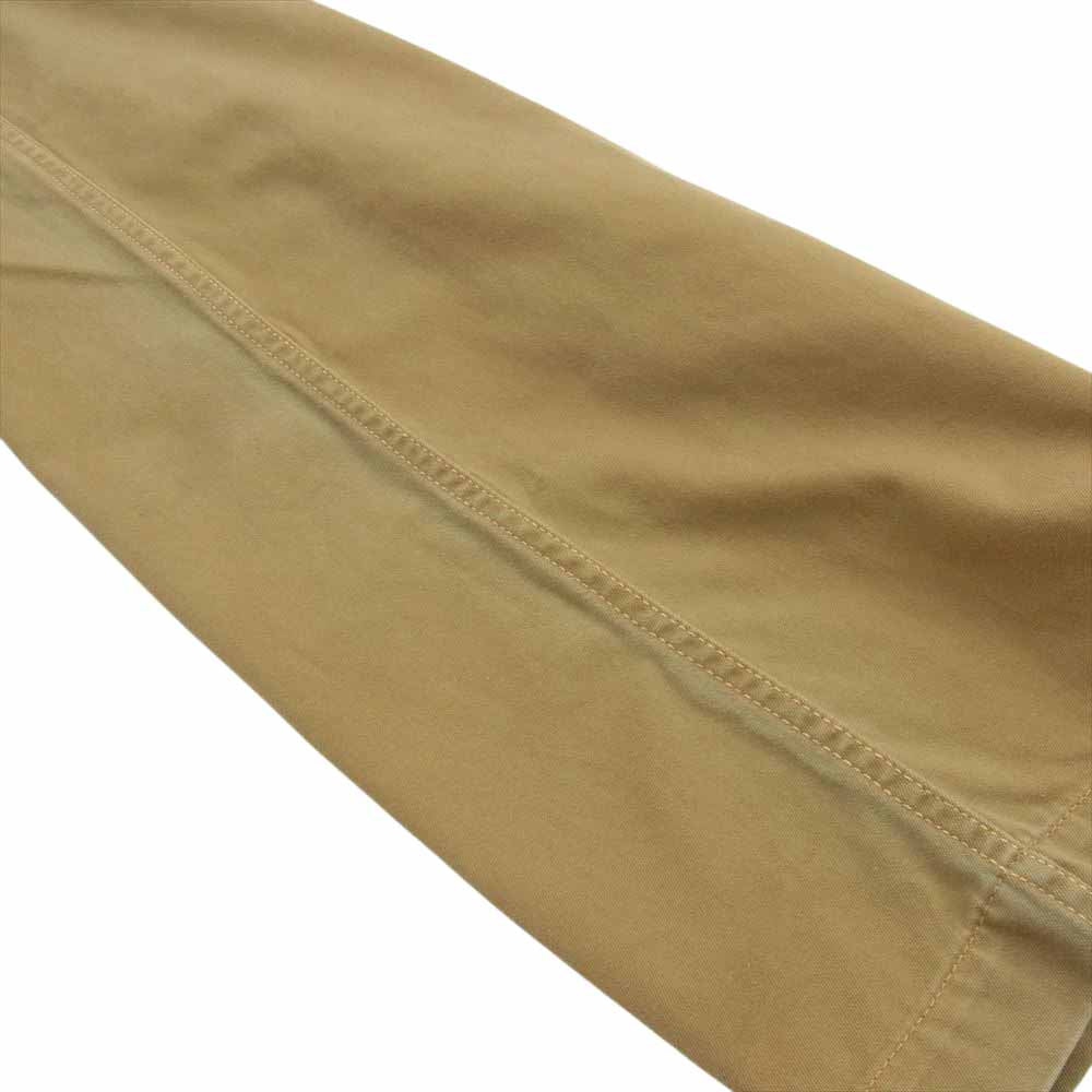 MOMOTARO JEANS 桃太郎ジーンズ チノ トラウザー パンツ ブラウン系 38【中古】