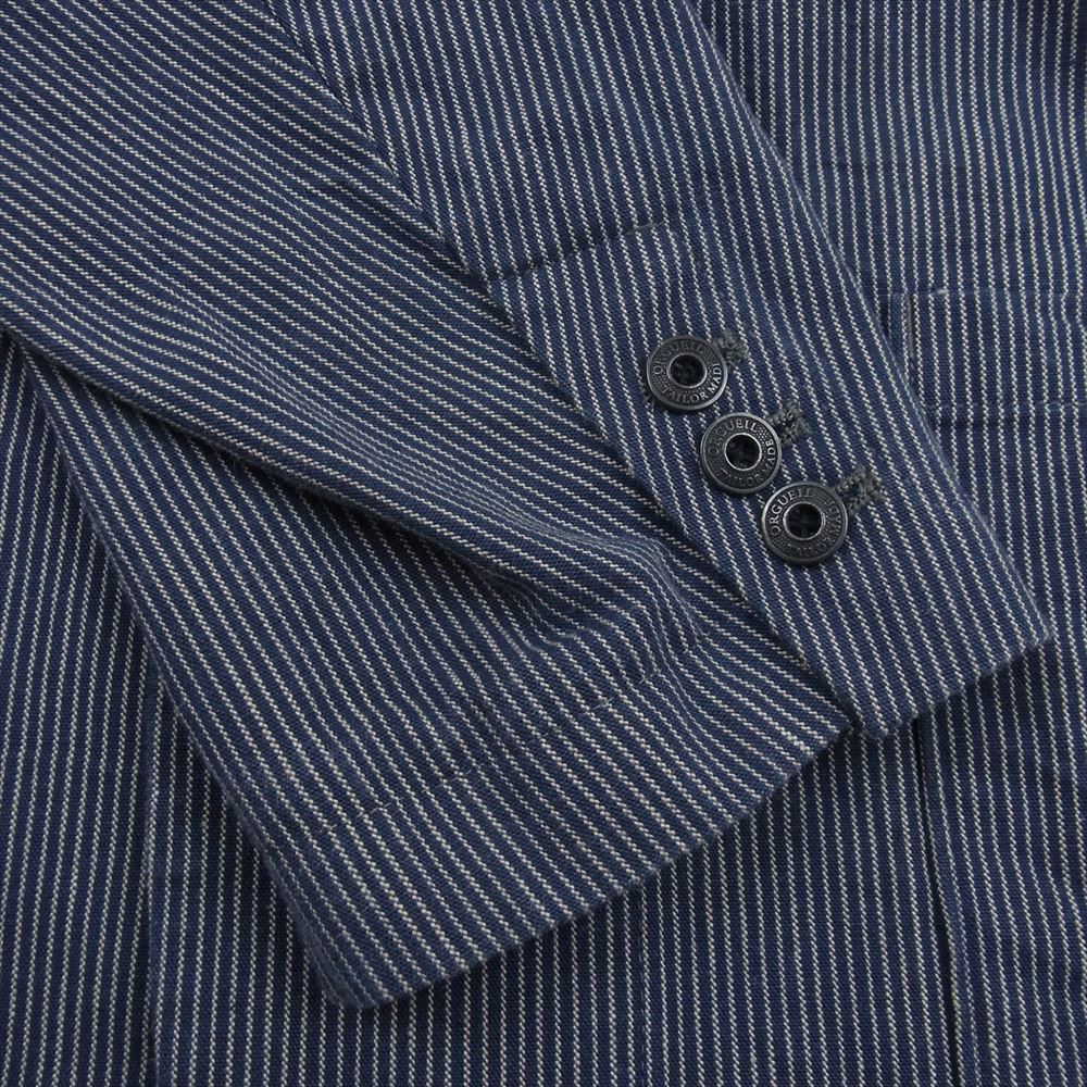 ORGUEIL オルゲイユ OR-4198A サック ジャケット カバーオール ワークジャケット ネイビー系 42【美品】【中古】