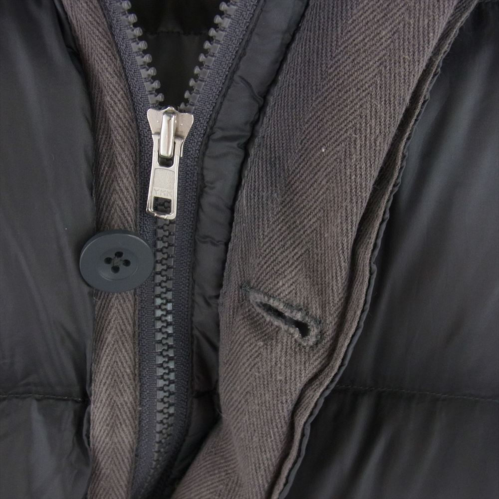 MARGARET HOWELL マーガレットハウエル MHL フード付き ダウン ジャケット グレー系 M【中古】