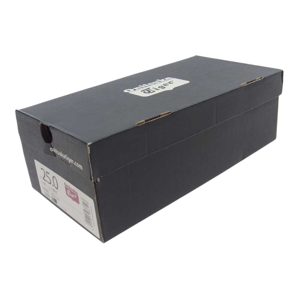 ONITSUKA TIGER オニツカタイガー TH4J2L MEXICO 66 メキシコ スニーカー グレー系 25cm【新古品】【未使用】【中古】