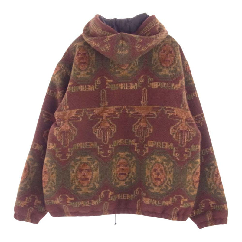 Supreme シュプリーム Woven Hooded Jacket ウーブン フーデッド