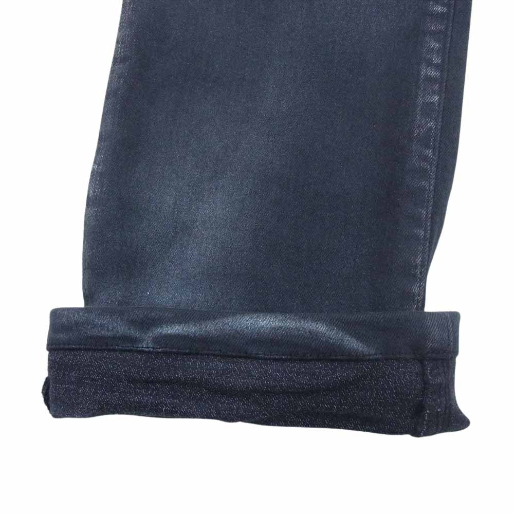 トルネードマート TPT-5620-2 ヒゲ 加工 デニム パンツ ブラック系 S【中古】