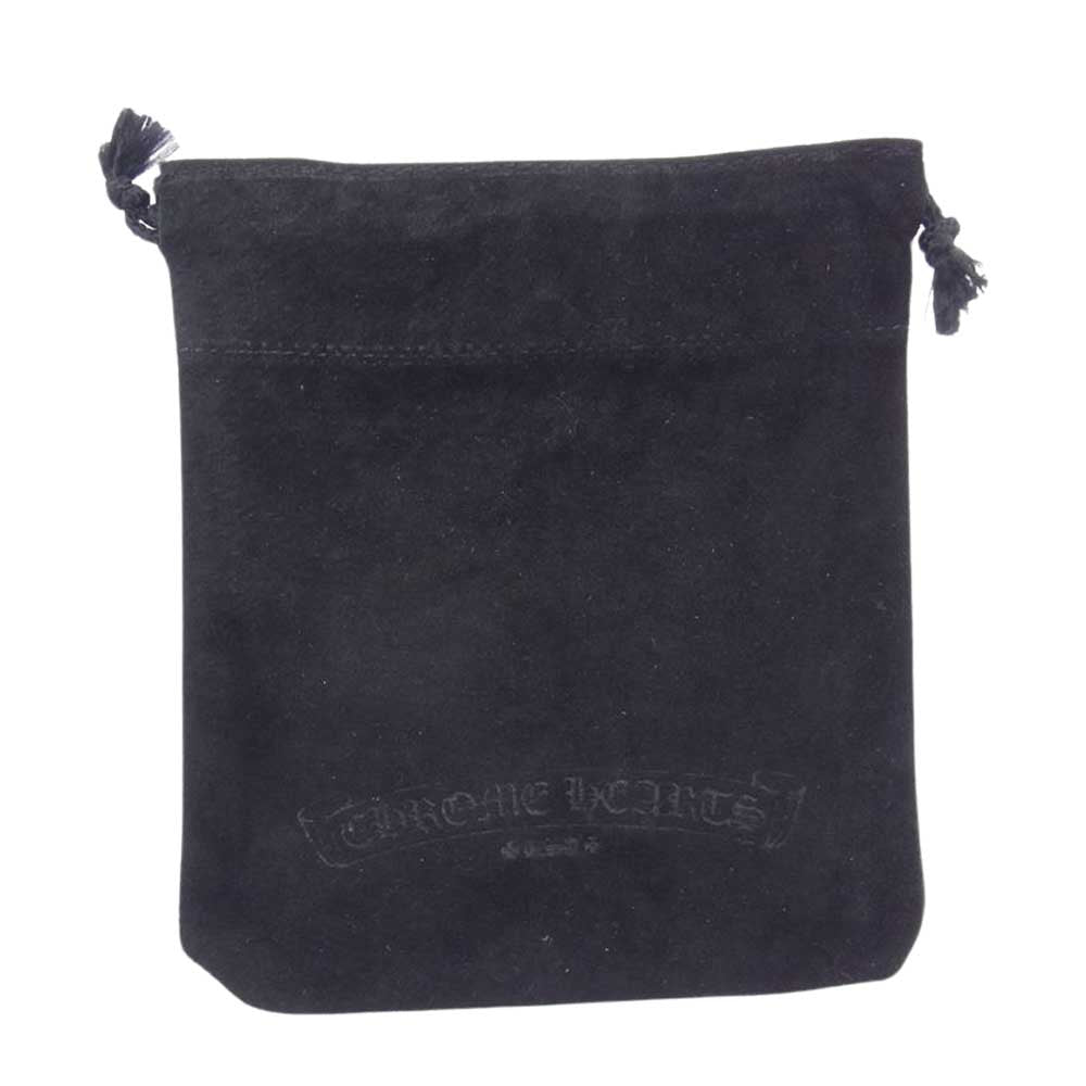 CHROME HEARTS クロムハーツ(原本無) ブラックシンフォニー購入証明書付属 #2 BALL LONG 1クリップ ロング クロスボール ウォレット チェーン シルバー系【中古】