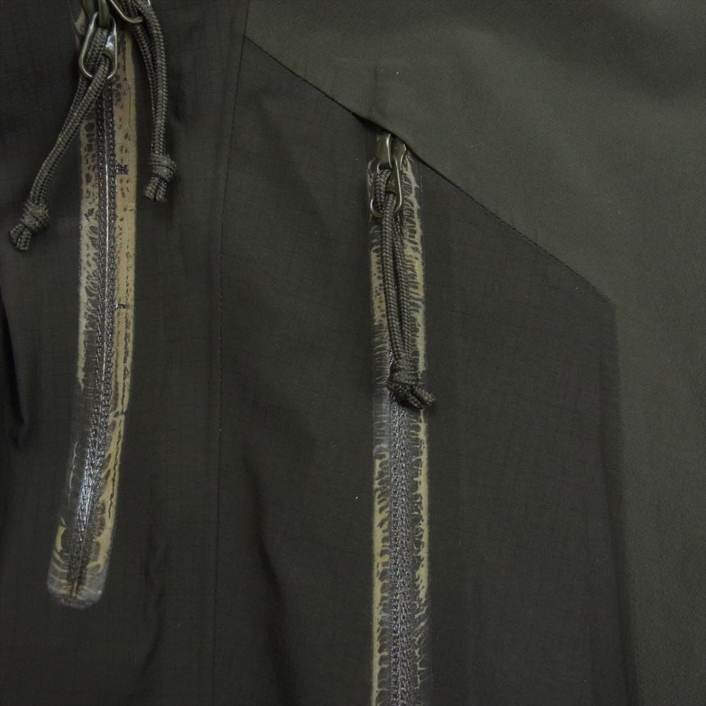 ARC'TERYX アークテリクス 34438 SIDEWINDER AR JACKET サイドワインダー ナイロン ジャケット カーキ系 S【中古】