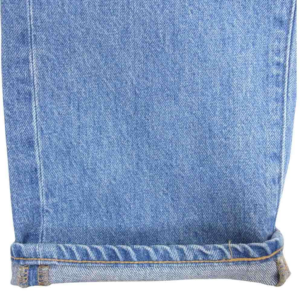 ネイル 99-234-41-060007 ストレートデニムパンツ ライトブルー系 33【中古】