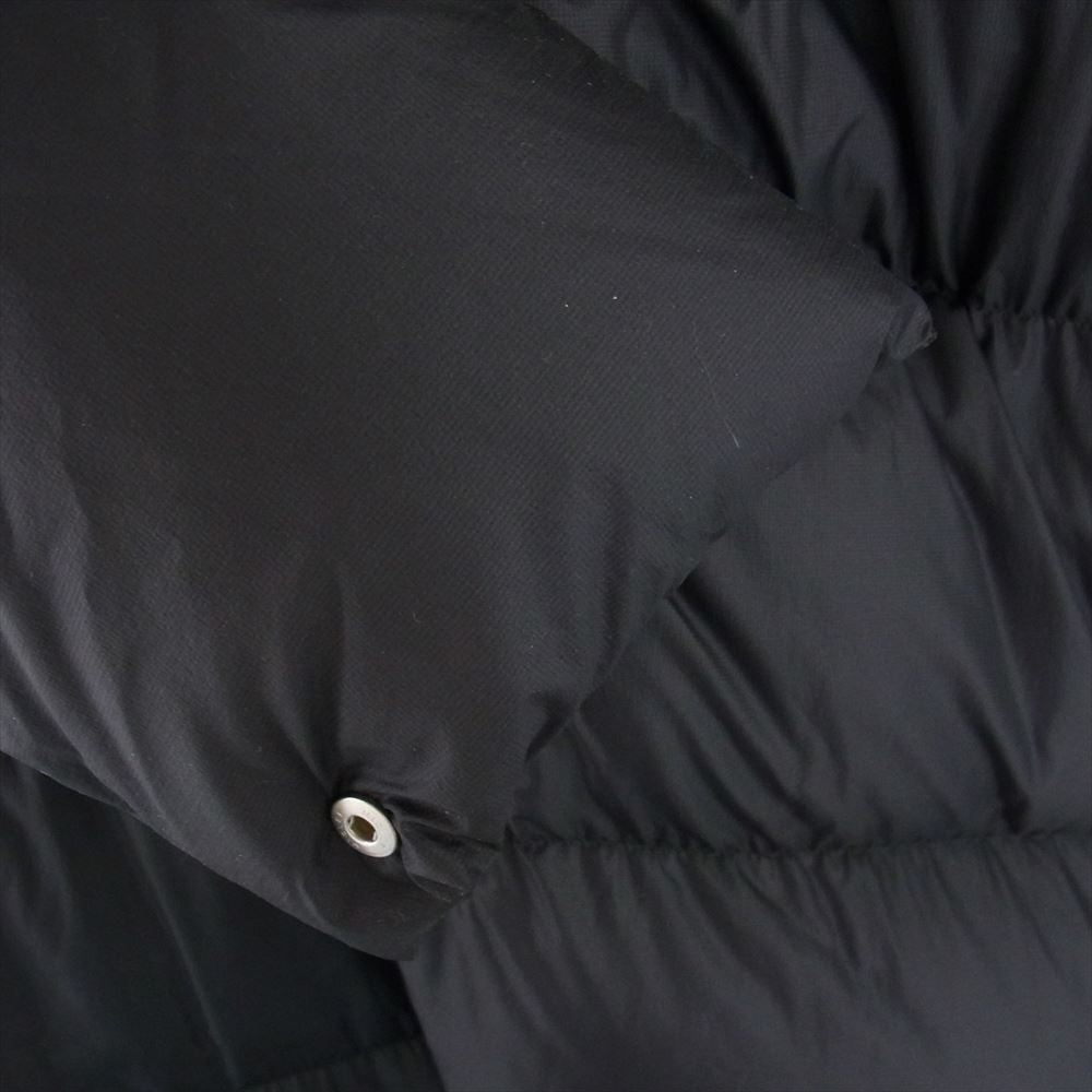 COMOLI コモリ 21AW U03-04011 ダウン フーデッド ロング コート ブラック系 F【新古品】【未使用】【中古】