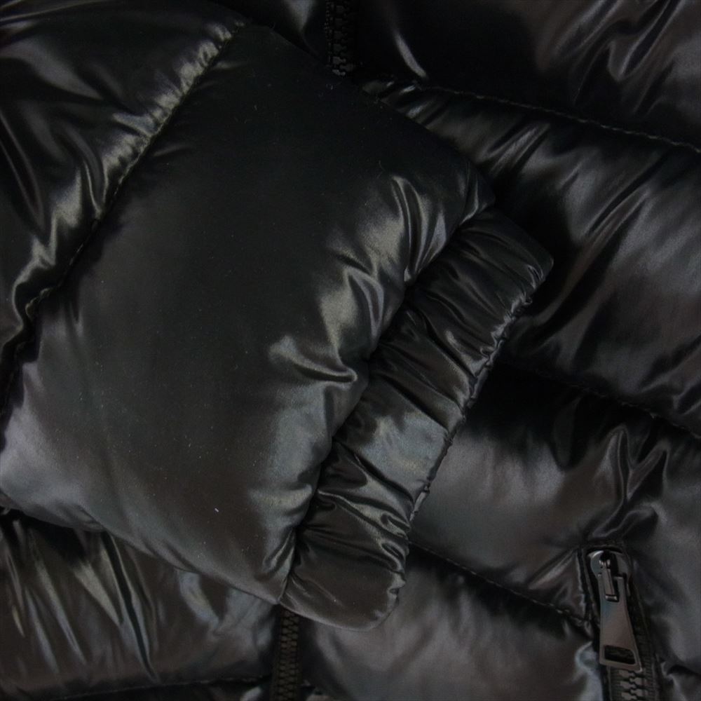 MONCLER モンクレール BADY バディ ショート ダウン ジャケット ブラック系 1【中古】