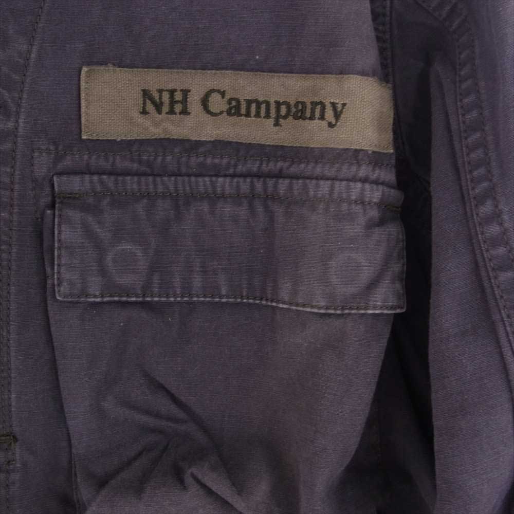 NEIGHBORHOOD ネイバーフッド 15SS 151SPNH-SHM06 BDU SOLID C-SHIRT ミリタリー シャツ パープル パープル系 M【中古】