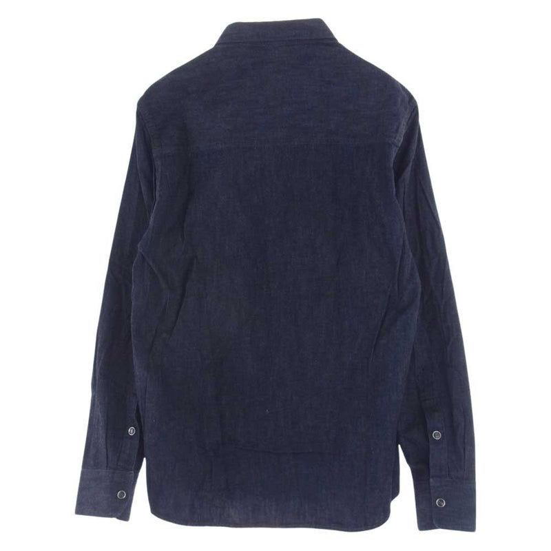 WTAPS ダブルタップス 152GWDT-SHM07 ALLMAN LS SHIRTS オールマン デニム シャツ ブルー ダークネイビー系  M【中古】