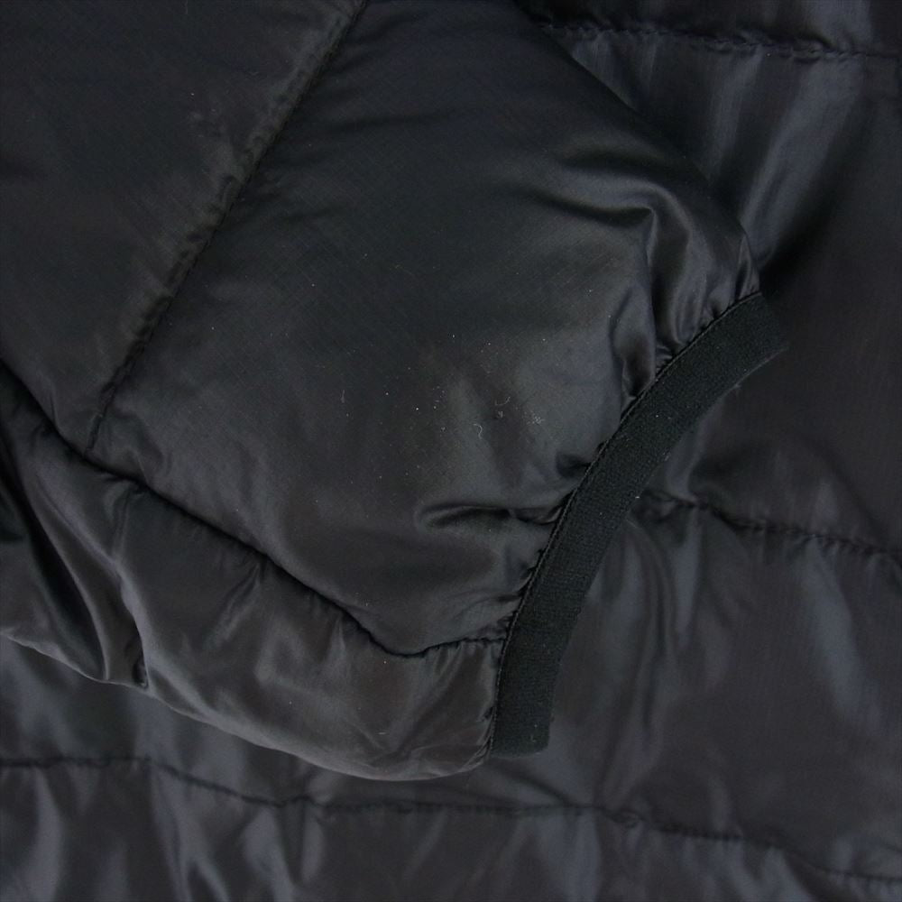 DESCENTE デサント DIA3678U ALLTERRAIN オルテライン H.C.S.DOWN PULLOVER SHIRT ダウン プルオーバー シャツ ジャケット ブラック系 JP:M【中古】