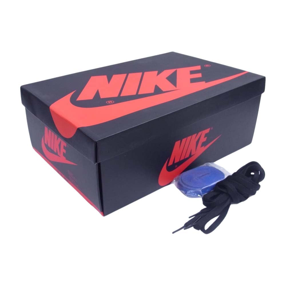 NIKE AIR JORDAN ナイキ ジョーダン 555088-403 Air Jordan 1 エアジョーダン AJ1 Retro High OG Game Royal レトロ ハイ ゲーム ロイヤル スニーカー ホワイト系 ブルー系 27cm【中古】