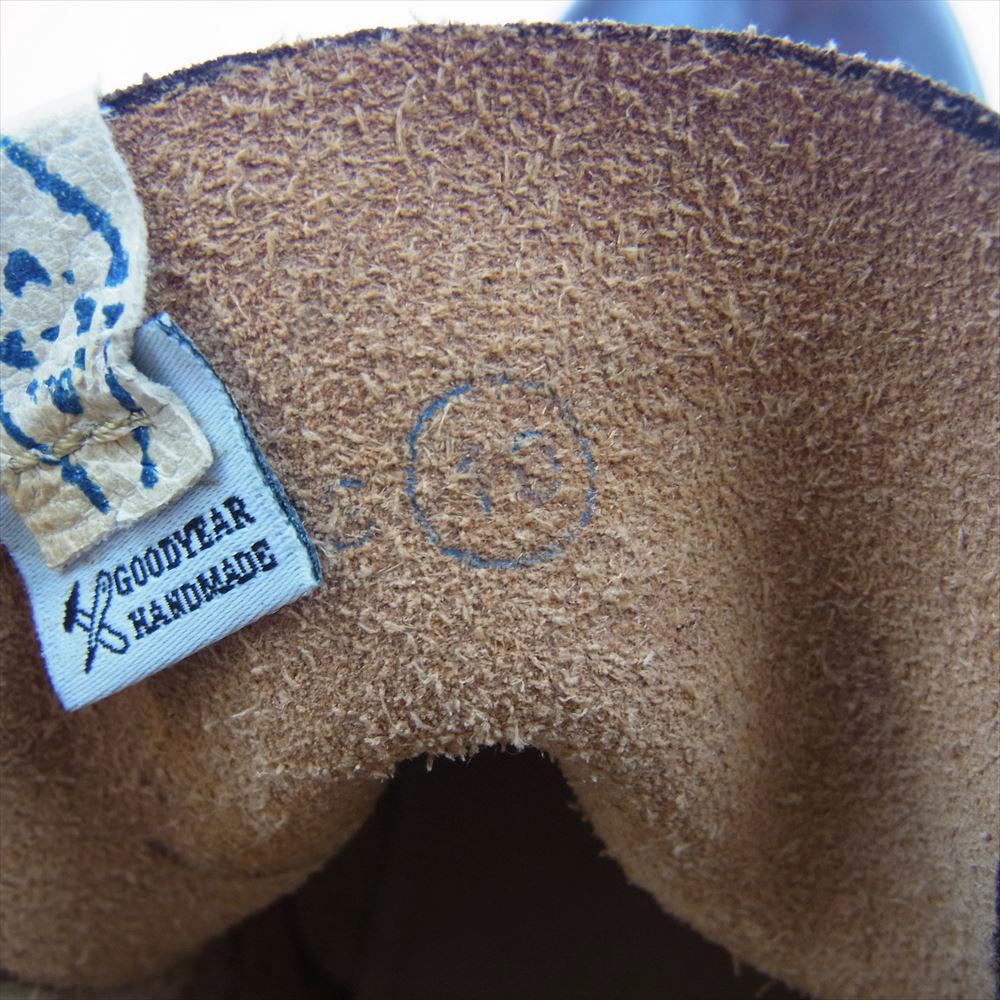 VISVIM ビズビム FIL EXCLUSIVE VIRGIL BOOTS CREPE-FOLK DK.BROWN バージル ブーツ ダークブラウン系【中古】