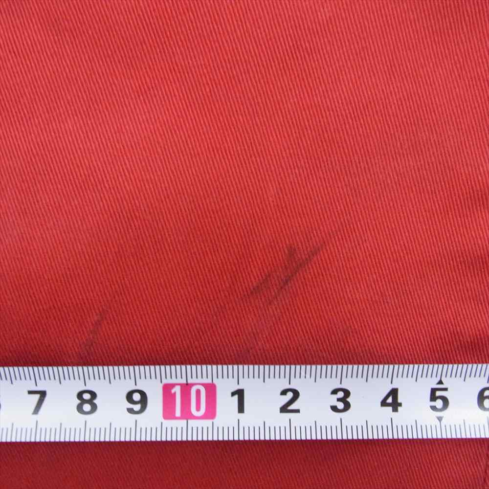 WOLF'S HEAD ウルフズヘッド スリムフィット チノ トラウザーズ パンツ レッド系 30【中古】