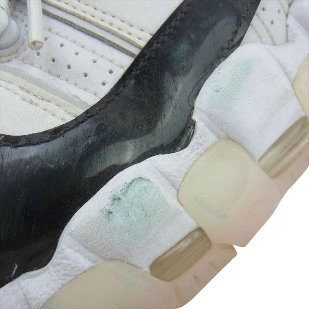 NIKE ナイキ DQ5014-100 Air More Uptempo Copy Paste エアモアアップテンポ コピーペースト スニーカー ホワイト系 25cm【中古】