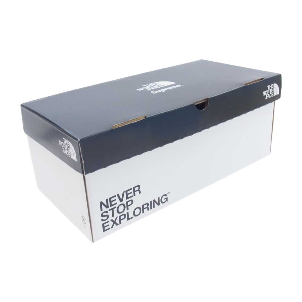 Supreme シュプリーム 22SS NF022531 × The North Face Trekking Sandal ノースフェイス トレッキング サンダル ブラック系 26cm【中古】