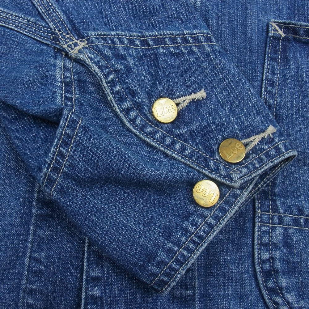 STANDARD CALIFORNIA スタンダードカリフォルニア LEE × SD COVERALL JACKET VW リー カバーオール ジャケット インディゴブルー系 M【新古品】【未使用】【中古】