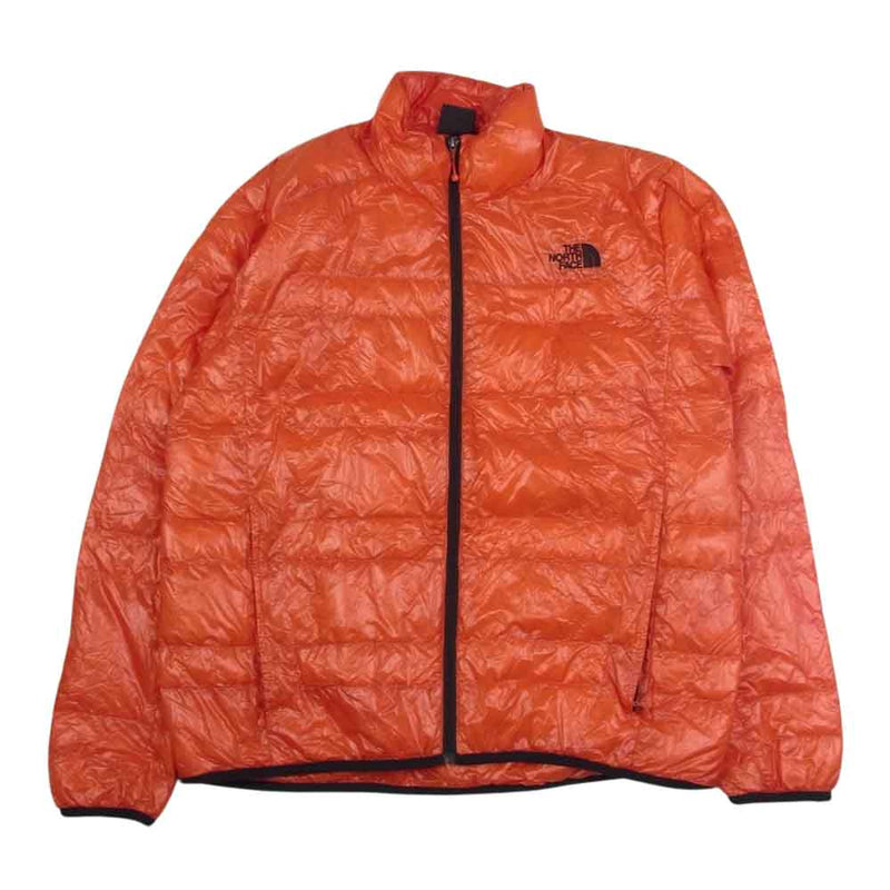 THE NORTH FACE ノースフェイス ND18174 LIGHT HEAT JACKET ライト ヒート ジャケット オレンジ系 L【中古】