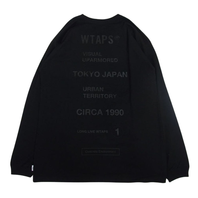 WTAPS VISUAL UPARMORED ロングスリーブTシャツ L