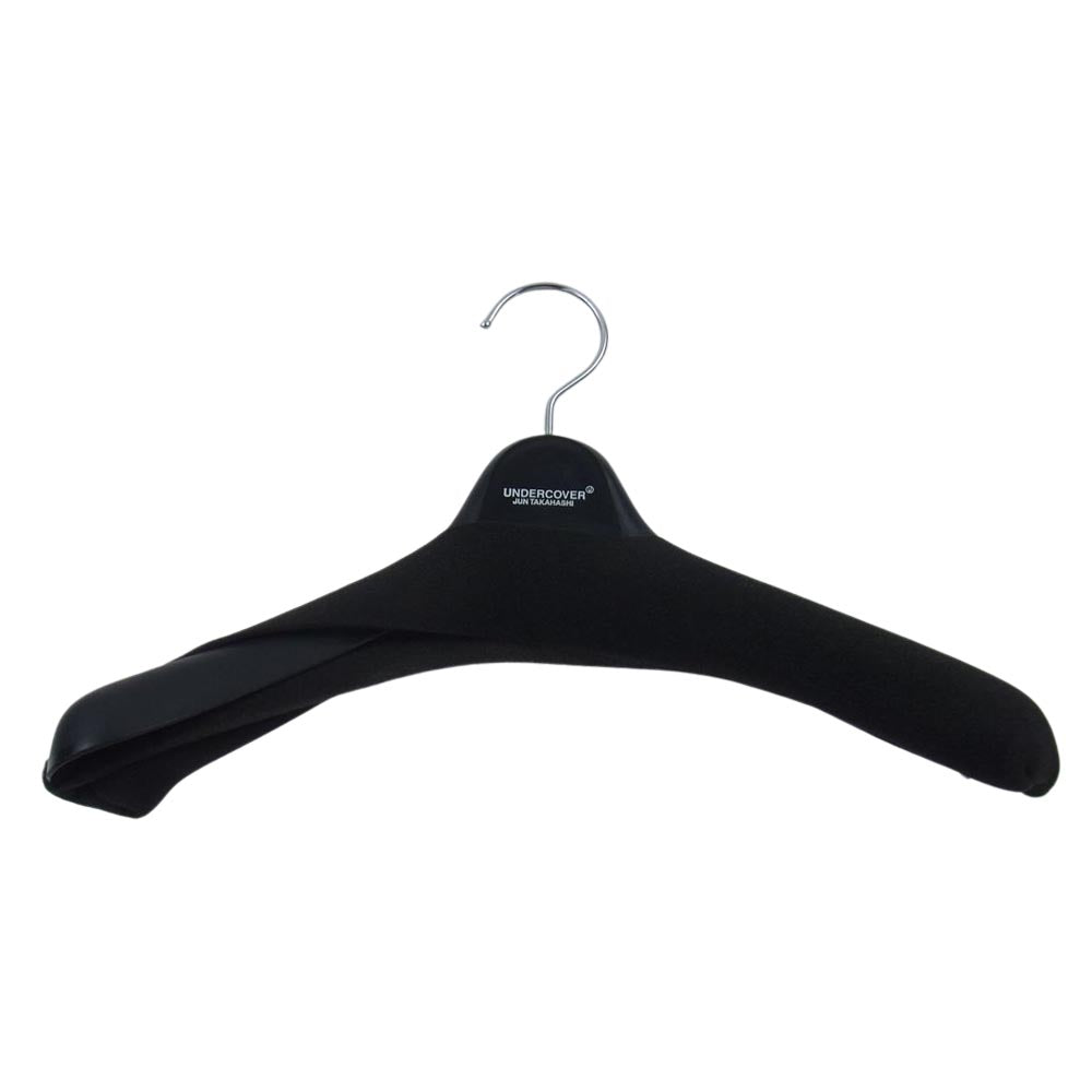 UNDERCOVER アンダーカバー UCZ9204 30TH leather sleeve down jaket レザー 切替 ダウンジャケット ブラック系 2【中古】