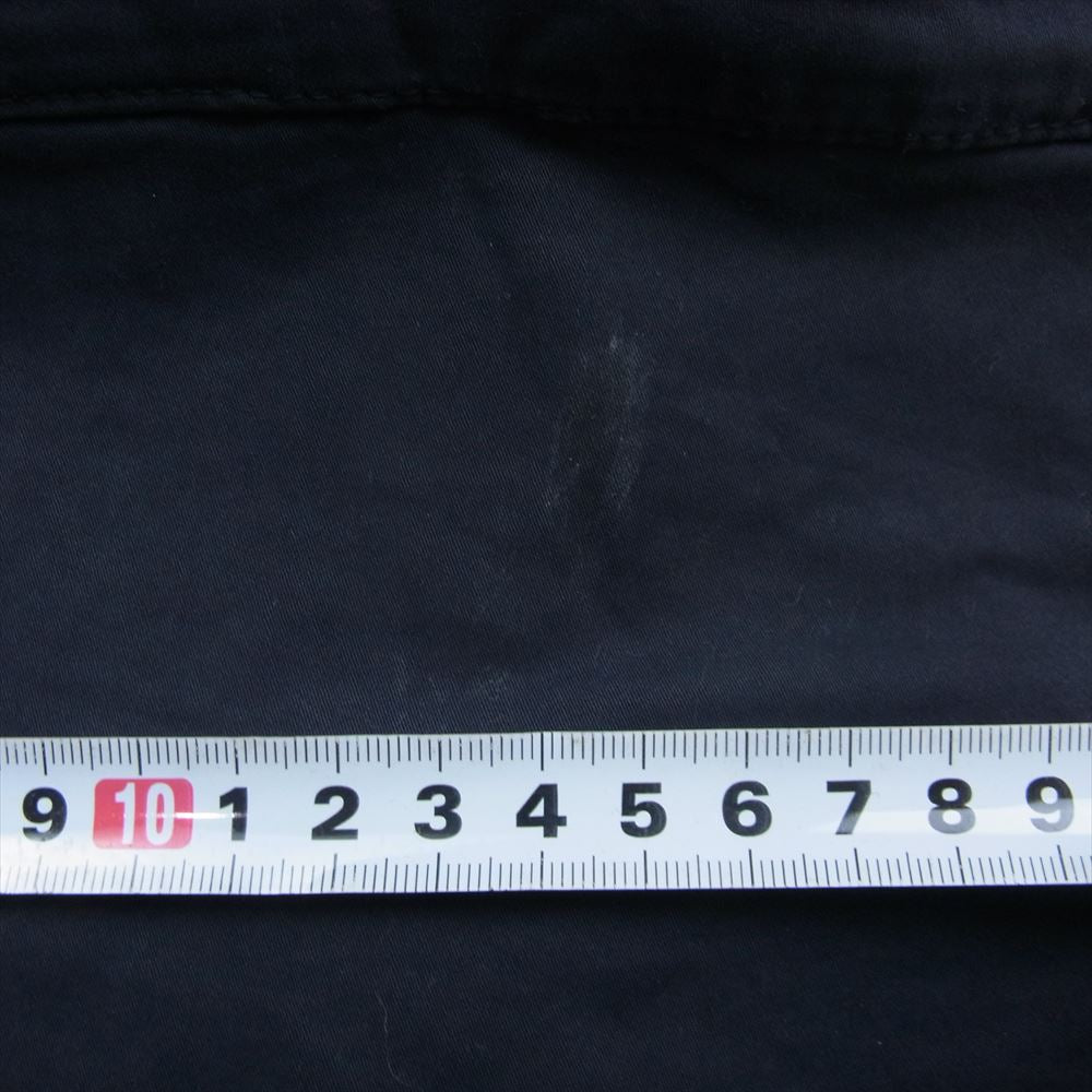 C.P.Company シーピーカンパニー 07CMPA186A 国内正規品 カーゴ トラウザーズ パンツ ネイビー系 46【中古】