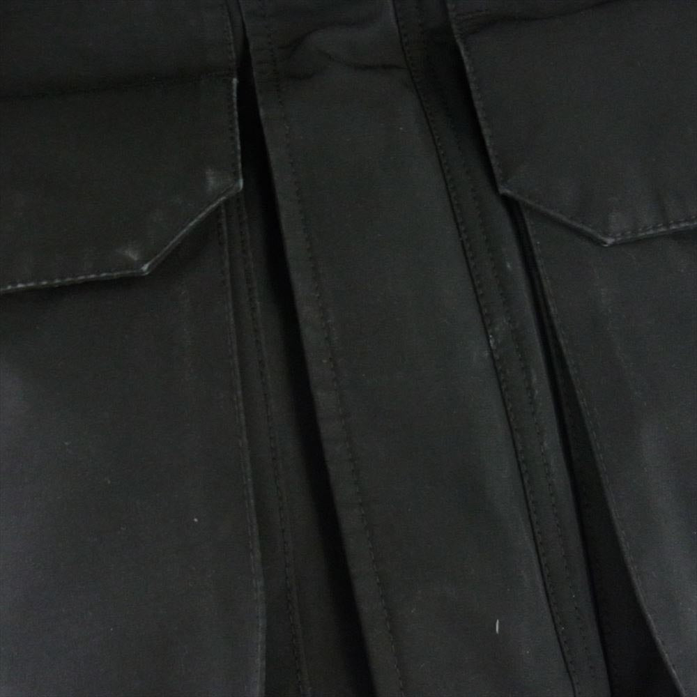 CANADA GOOSE カナダグース 4567JM R 国内正規品 グリフィンタグ CITADEL PARKA シタデルパーカー ダウンジャケット ブラック系 M【中古】