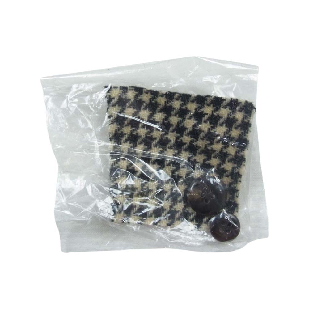 POLO RALPH LAUREN ポロ・ラルフローレン 022-5-BR-RL ウール 2Bテーラード ジャケット 千鳥柄 ブラック系 ベージュ系 C94-W84-T170 AB5【中古】