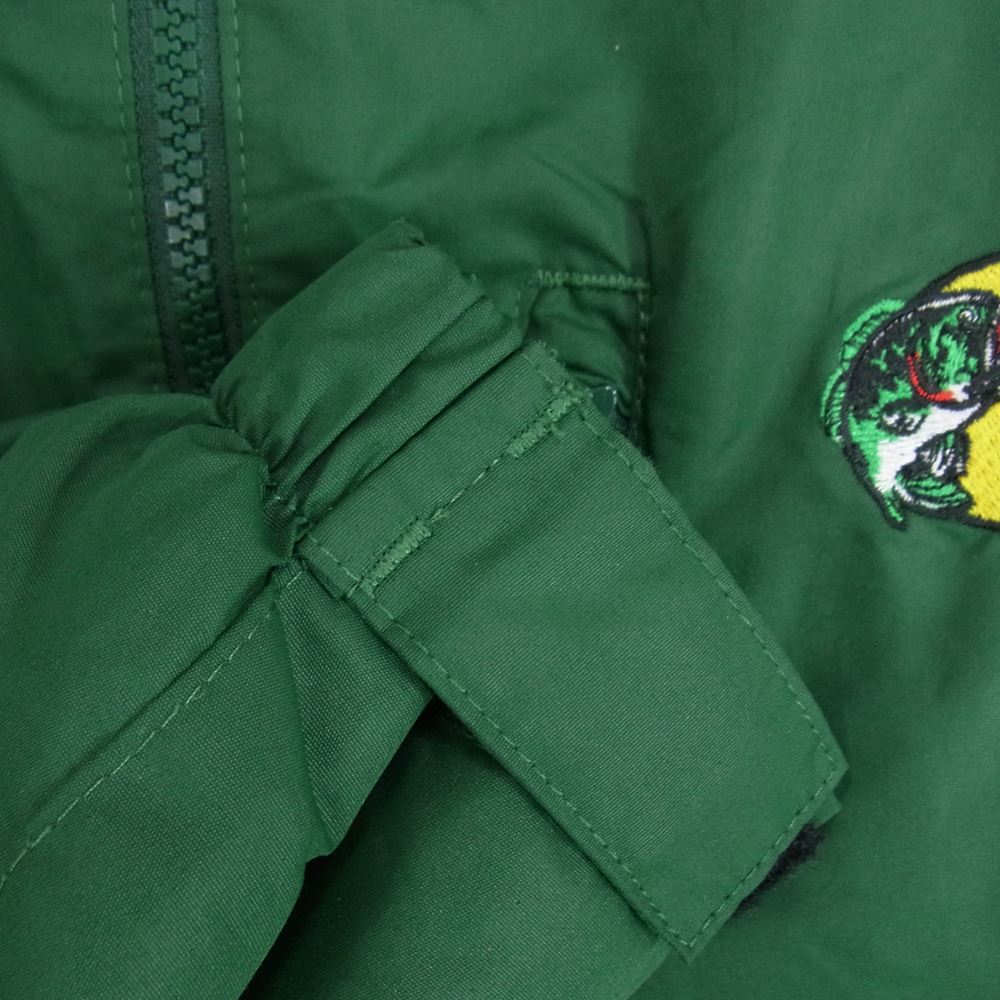 バス プロ ショップス ナイロン フリース ジャケット グリーン系 L【中古】