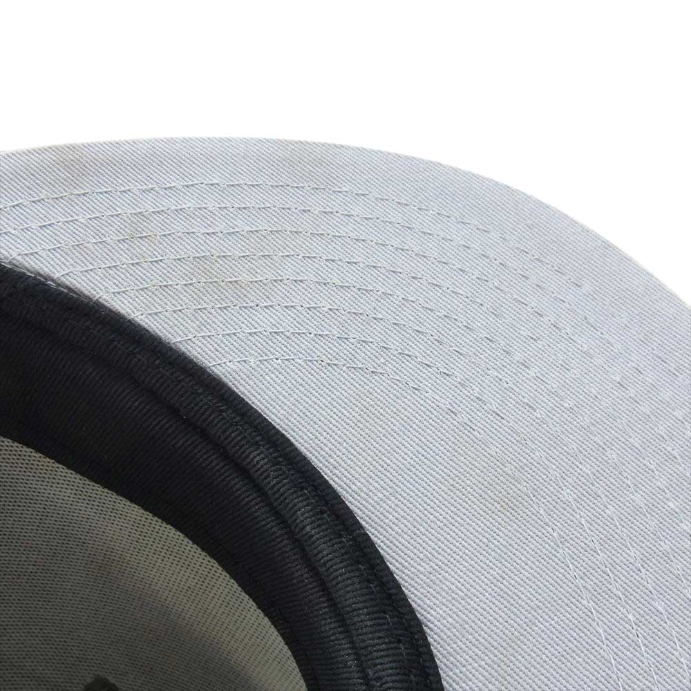 Supreme シュプリーム 21AW earflap new era cap box logo カーキ系 61.5cm【中古】