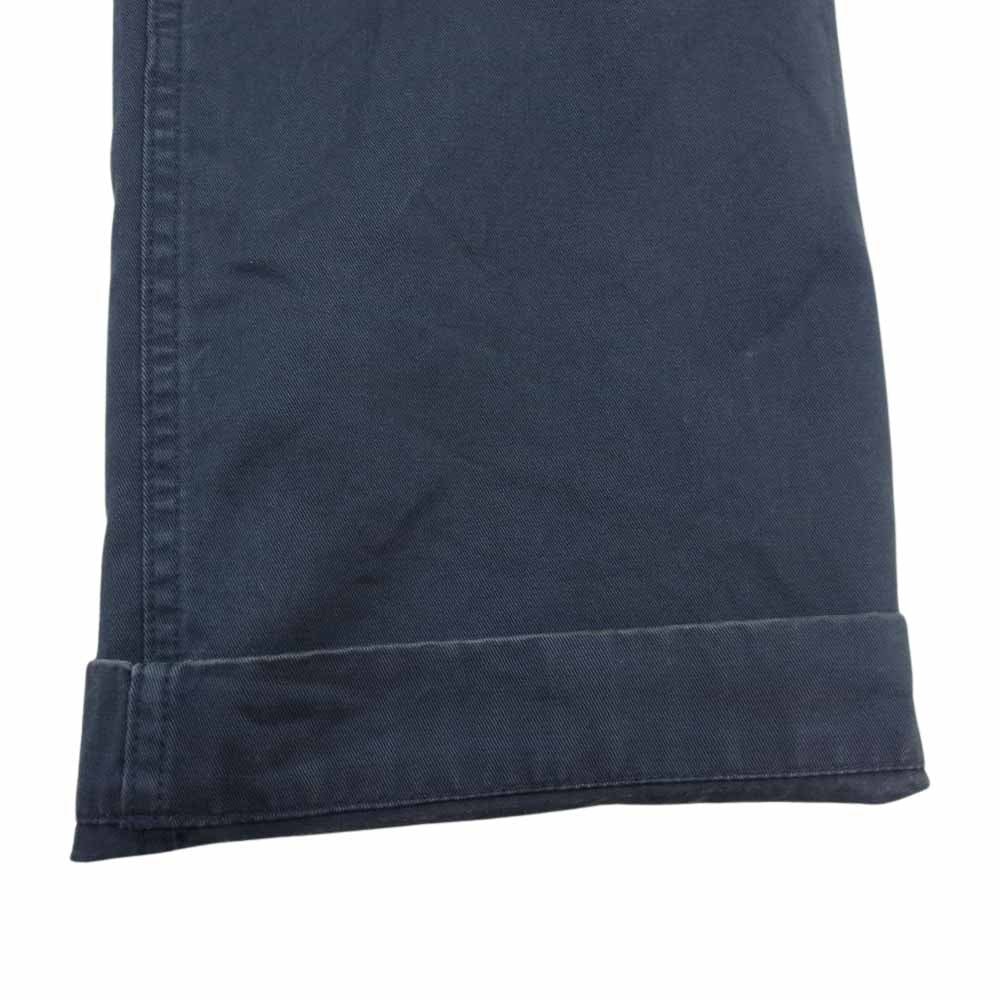 VISVIM ビズビム 12AW 0112205008009 INFANTRY PANTS 腰ベルト チノ パンツ ネイビー系 3【中古】