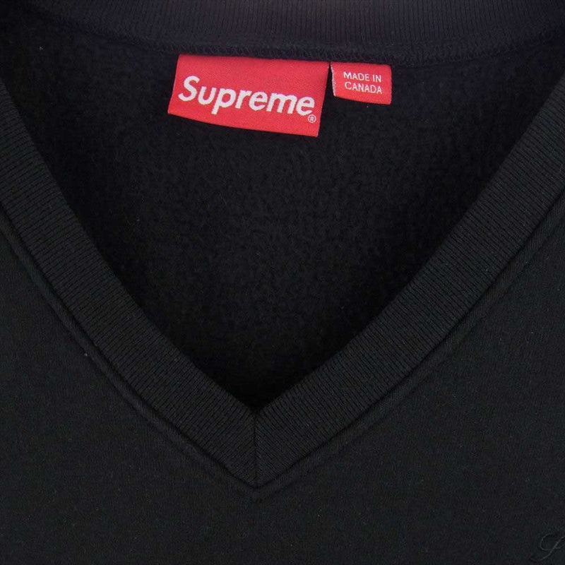 Supreme シュプリーム 23SS SWEAT Shirt Vest Vネック スウェット