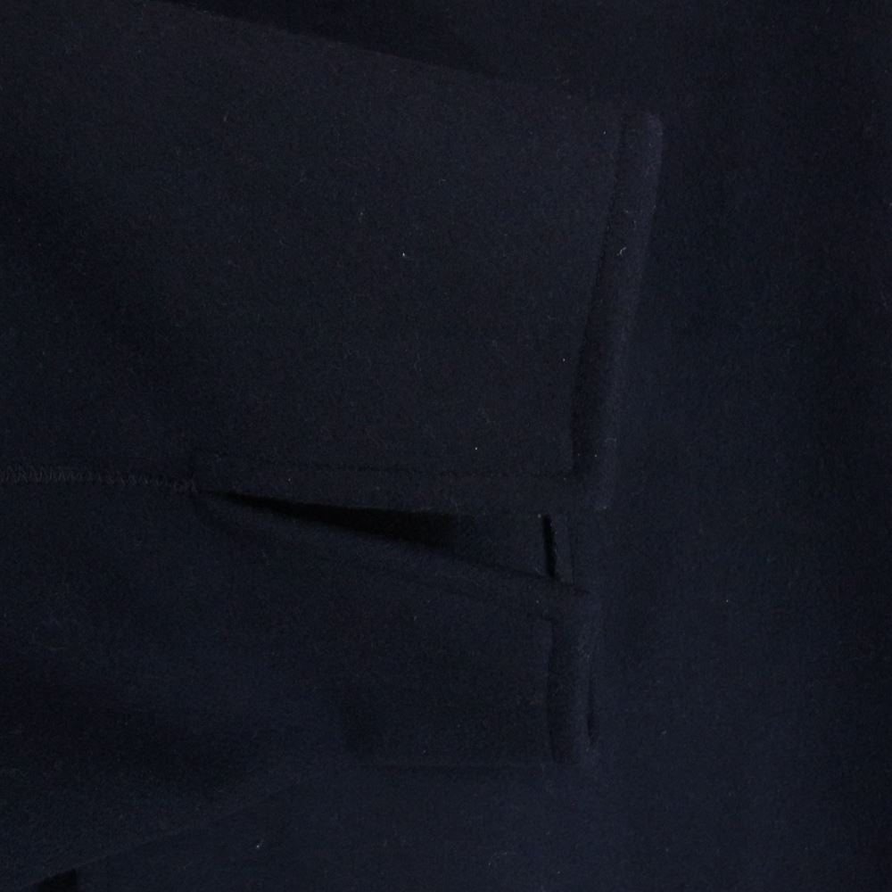 SUNSEA サンシー 21AW 21A35 FELTON COAT ウール フェルトン コート ネイビー系 3【中古】