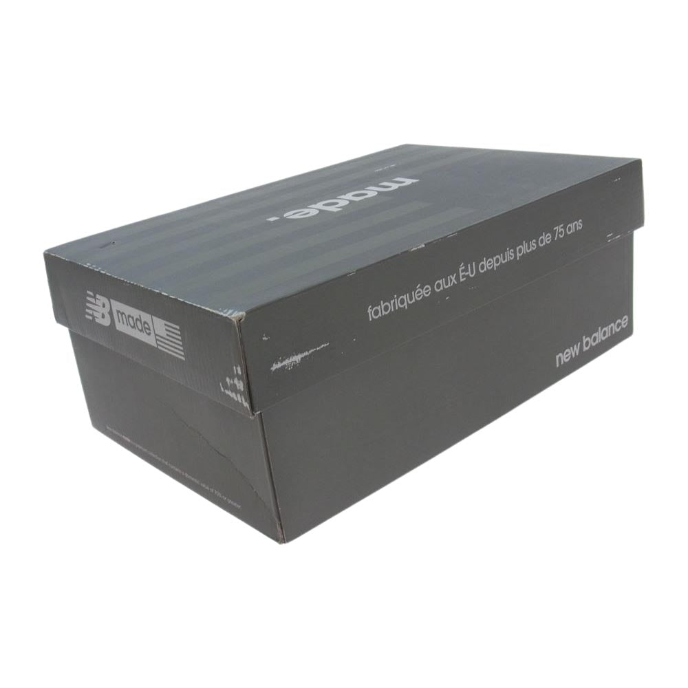 NEW BALANCE ニューバランス M990GL5 990V5 Gray スニーカー グレー系 29cm【美品】【中古】