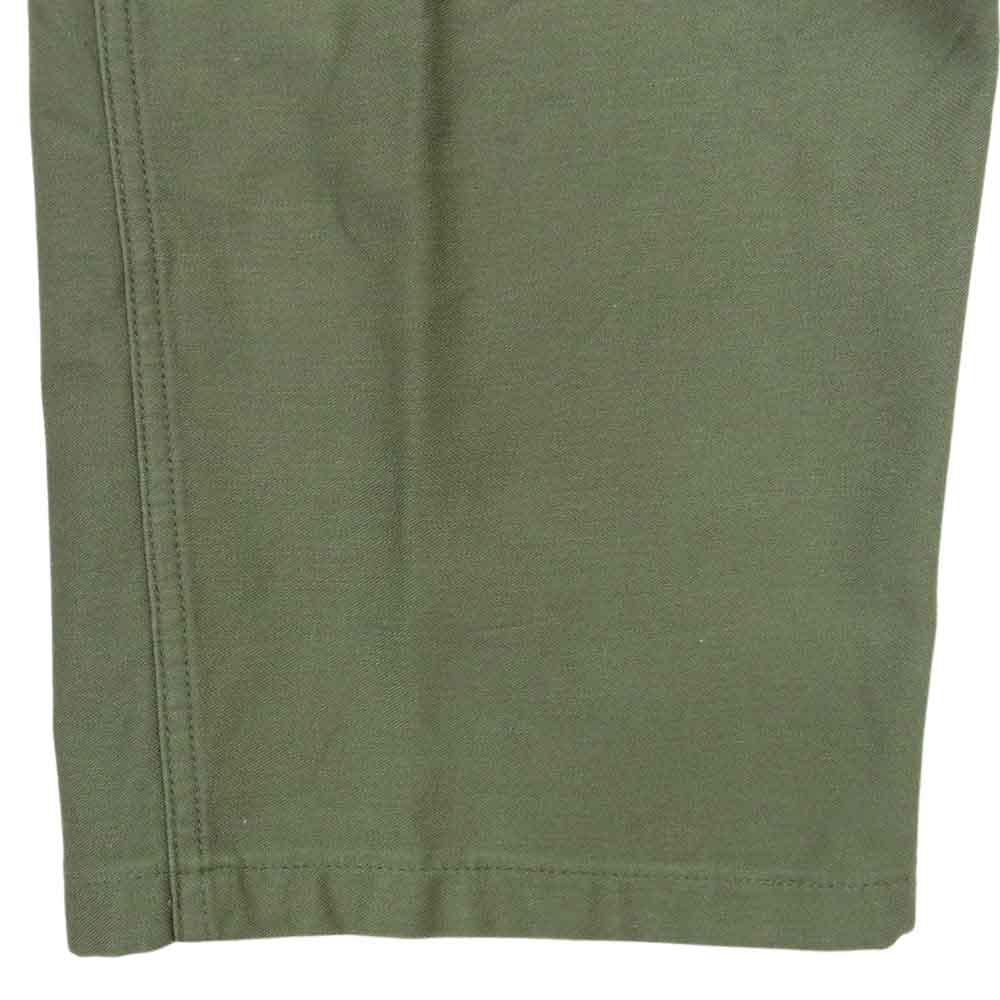 ミリタリー OG-107 60s 8405-082-6610 US ARMY Utility Trousers ベイカーパンツ カーキ系 30【中古】