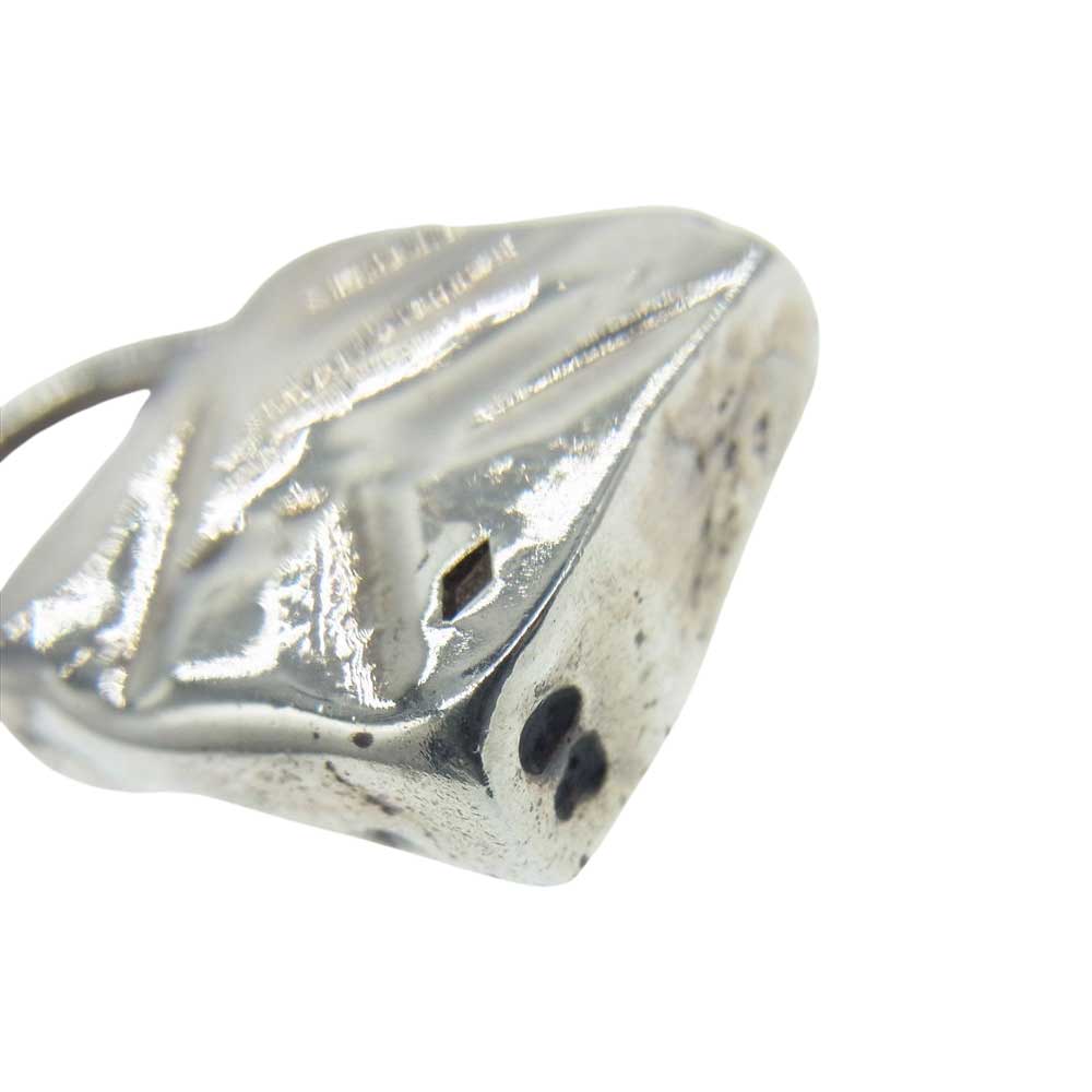 SERGE THORAVAL セルジュトラヴァル LOVE 南京錠 シルバー ペンダントトップ シルバー系【中古】