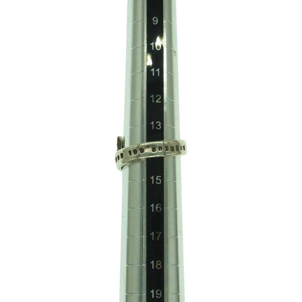 SERGE THORAVAL セルジュトラヴァル Bonheur シルバー リング シルバー系 14号【中古】