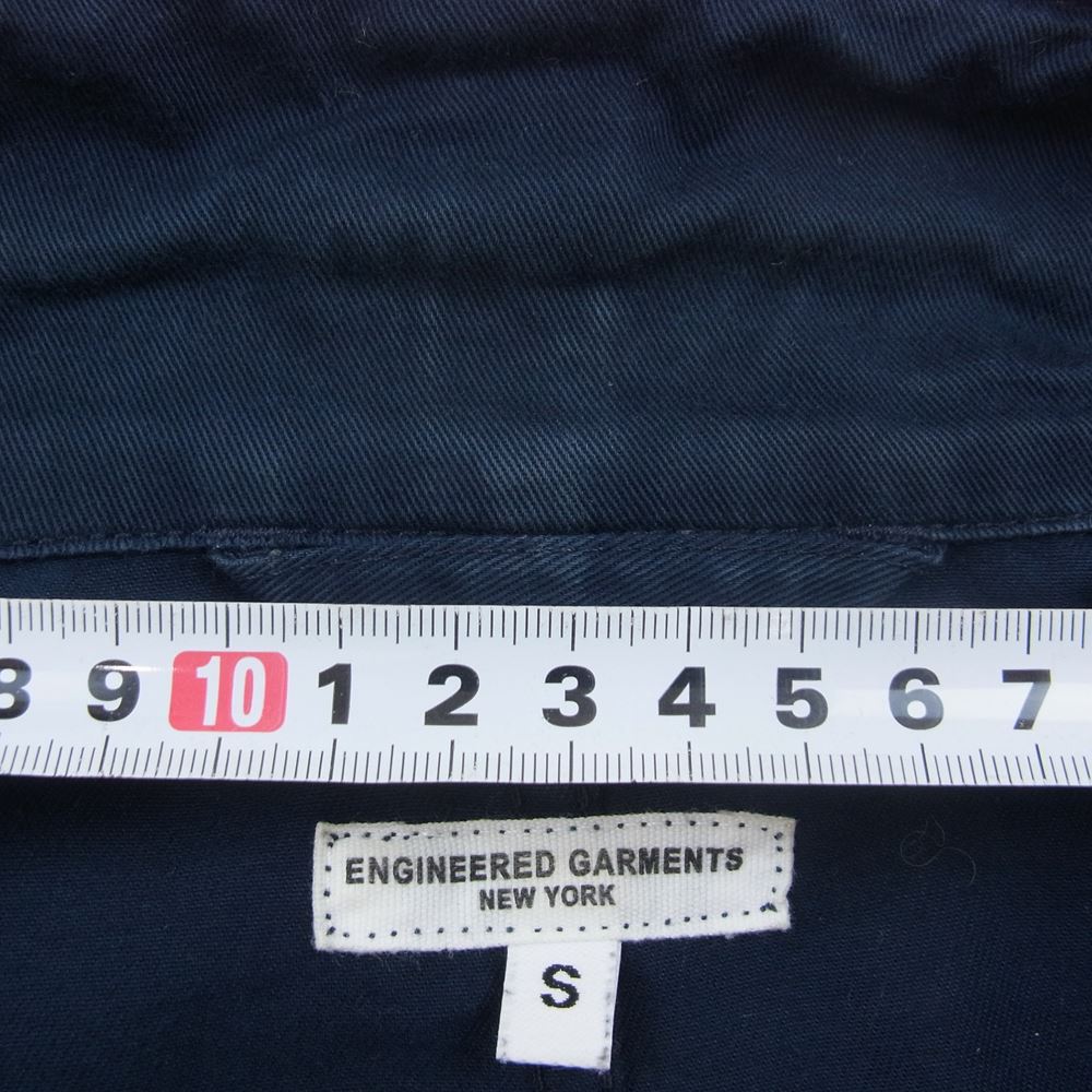 Engineered Garments エンジニアードガーメンツ Bedford Jacket ベッド フォード ジャケット ネイビー系 S【中古】