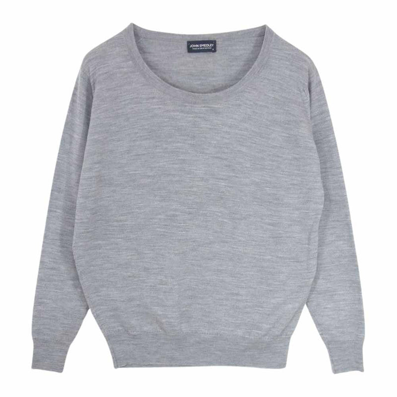 JOHN SMEDLEY ジョンスメドレー イギリス製 ウール クルーネック
