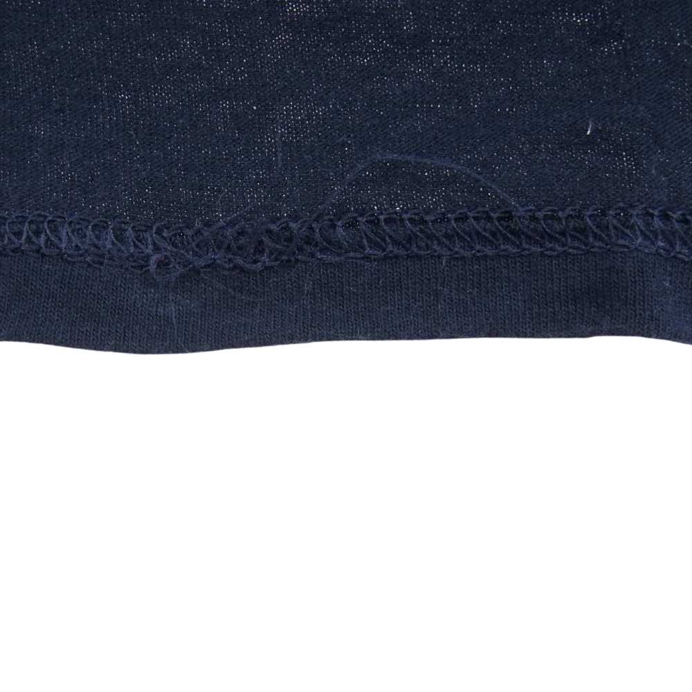 Supreme シュプリーム 01SS Brothers Tee ブラザーズ プリント 半袖 Tシャツ ネイビー系 L【中古】