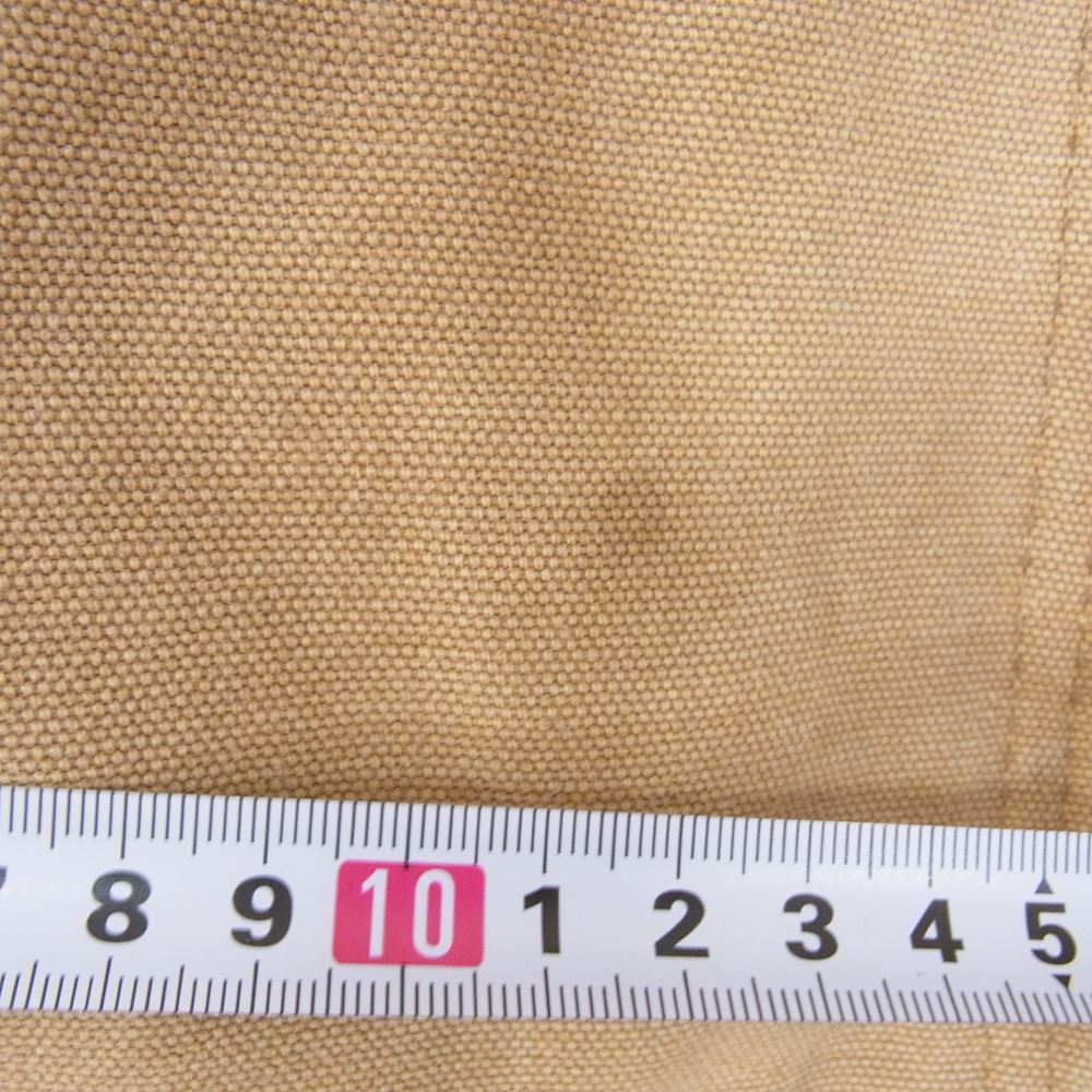 Carhartt カーハート ダック地 ワーク ジャケット ブラウン系 サイズ表記無【中古】
