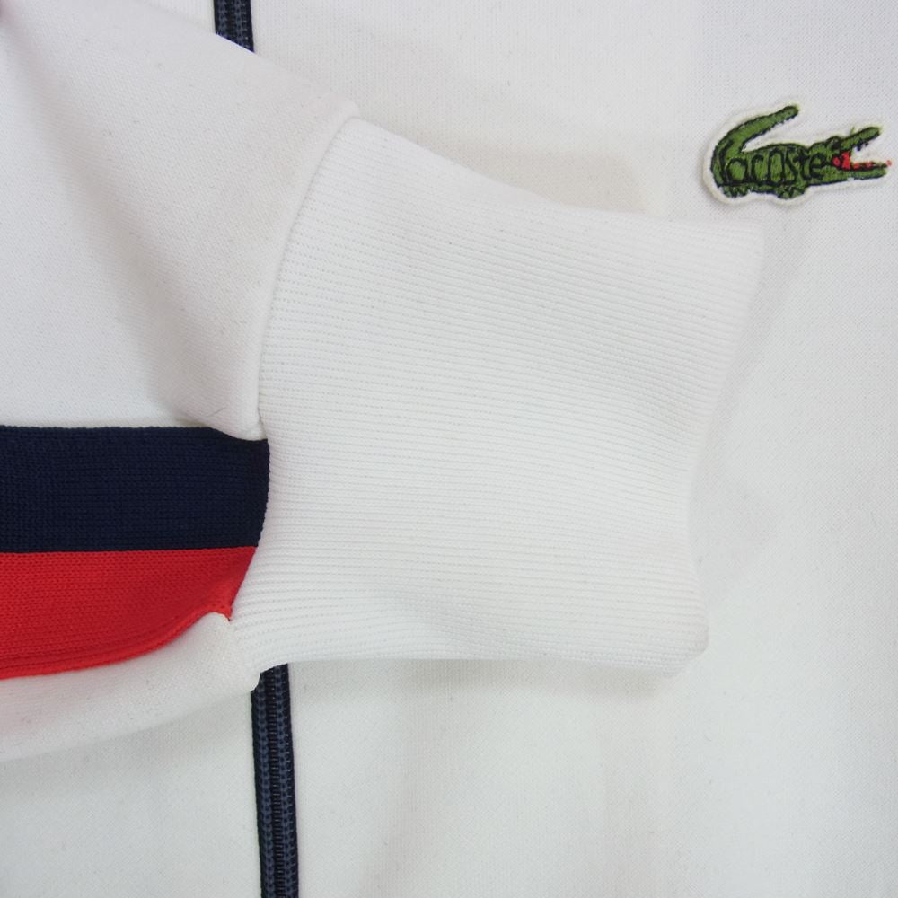 LACOSTE ラコステ ヴィンテージ ジャージ ホワイト系 サイズ表記無【中古】