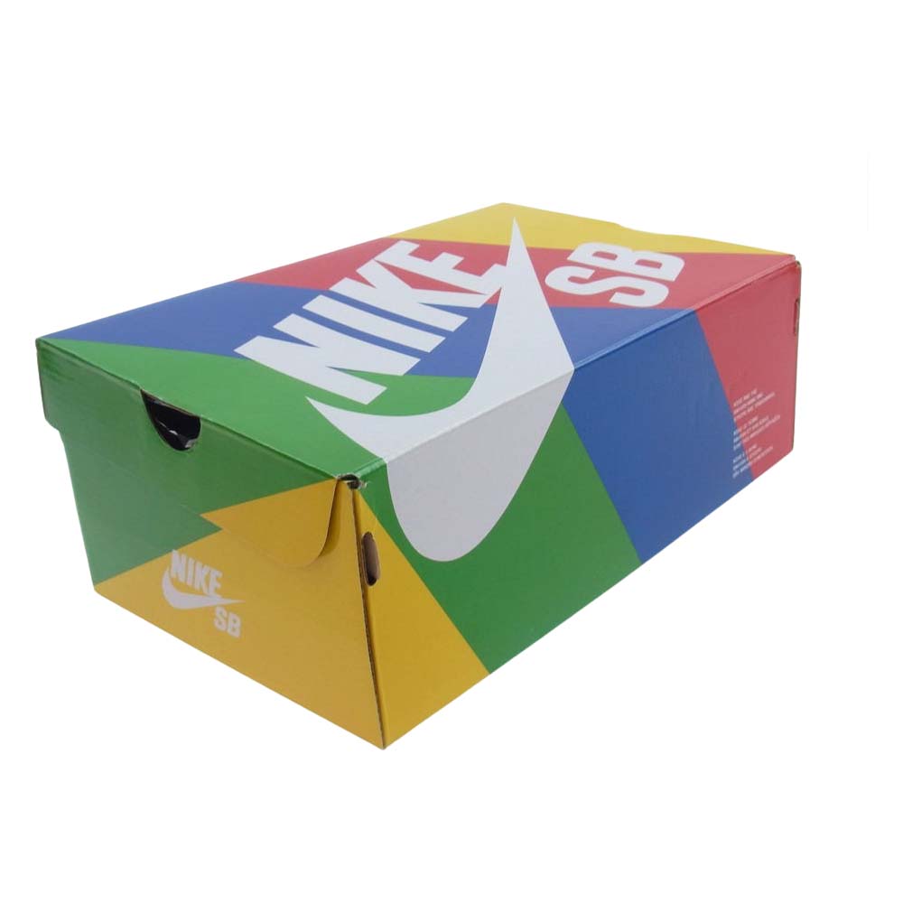 NIKE ナイキ DQ4488-001 SB DUNK LOW PRO QS NECK FACE エスビー ダンク プロ ローカット スニーカー ネックフェイス ブラック系 27cm【新古品】【未使用】【中古】