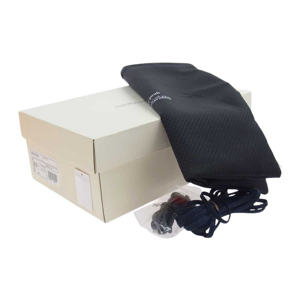NEW BALANCE ニューバランス MSRC4GSA × TOKYO DESIGN STUDIO × SNOW PEAK スノーピーク スニーカー ブラック系 28cm【中古】