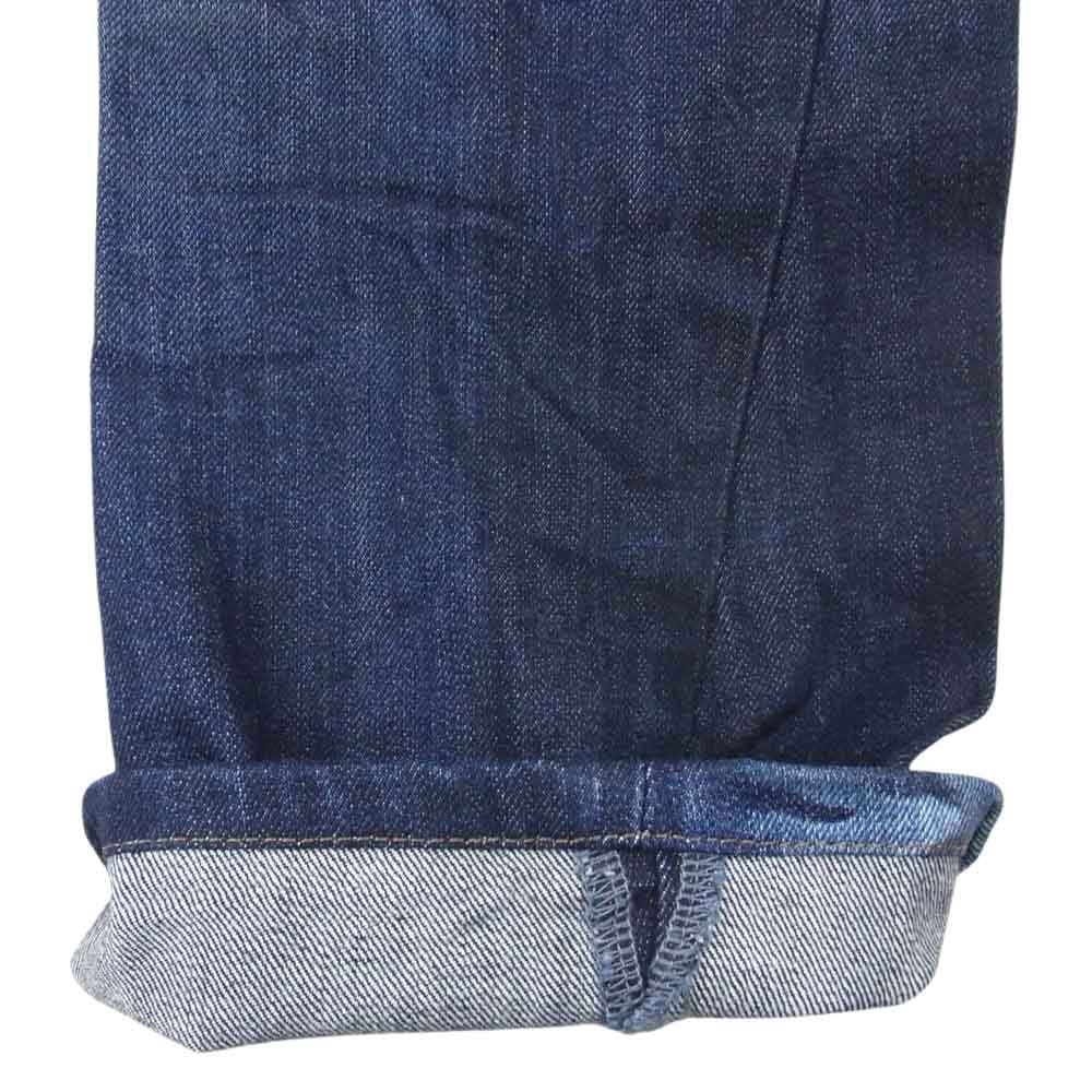 TORNADO MART トルネードマート USED加工 ツイストシーム 立体裁断 ブーツカット フレア デニムパンツ ジーンズ インディゴブルー系 M【中古】