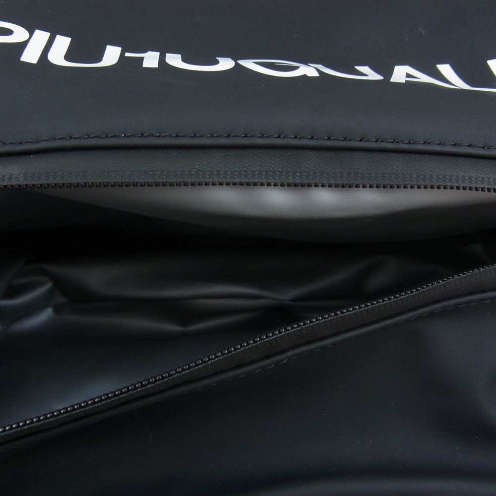 1piu1uguale3 ウノピュウノウグァーレトレ GOLF ゴルフ SPORT BAG スポーツ ショルダー バッグ ブラック系【中古】
