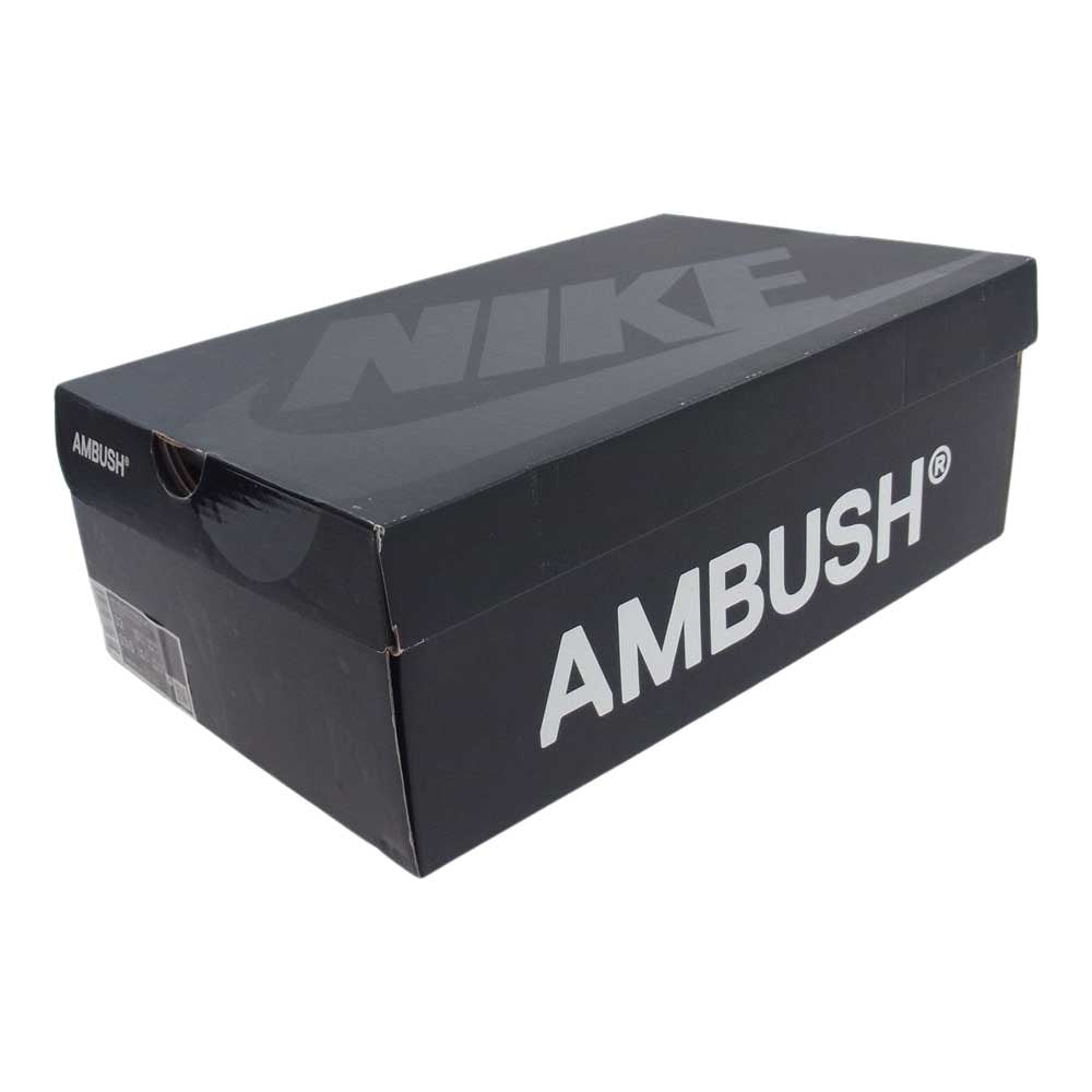 NIKE ナイキ DM8465-001 × AMBUSH アンブッシュ Air Adjust Force Black and Psychic Purple エアアジャストフォース ブラック アンド フィジック パープル スニーカー ブラック系 30cm【美品】【中古】