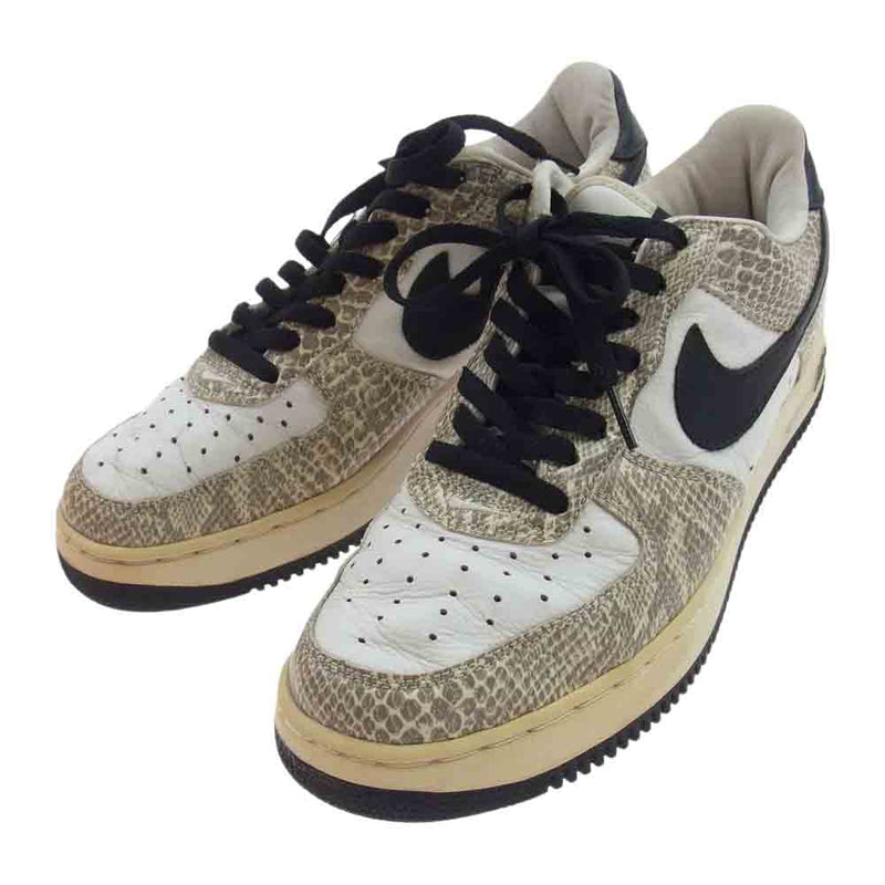 AIR  FORCE 1 LOW COCOA SNAKE 27cm